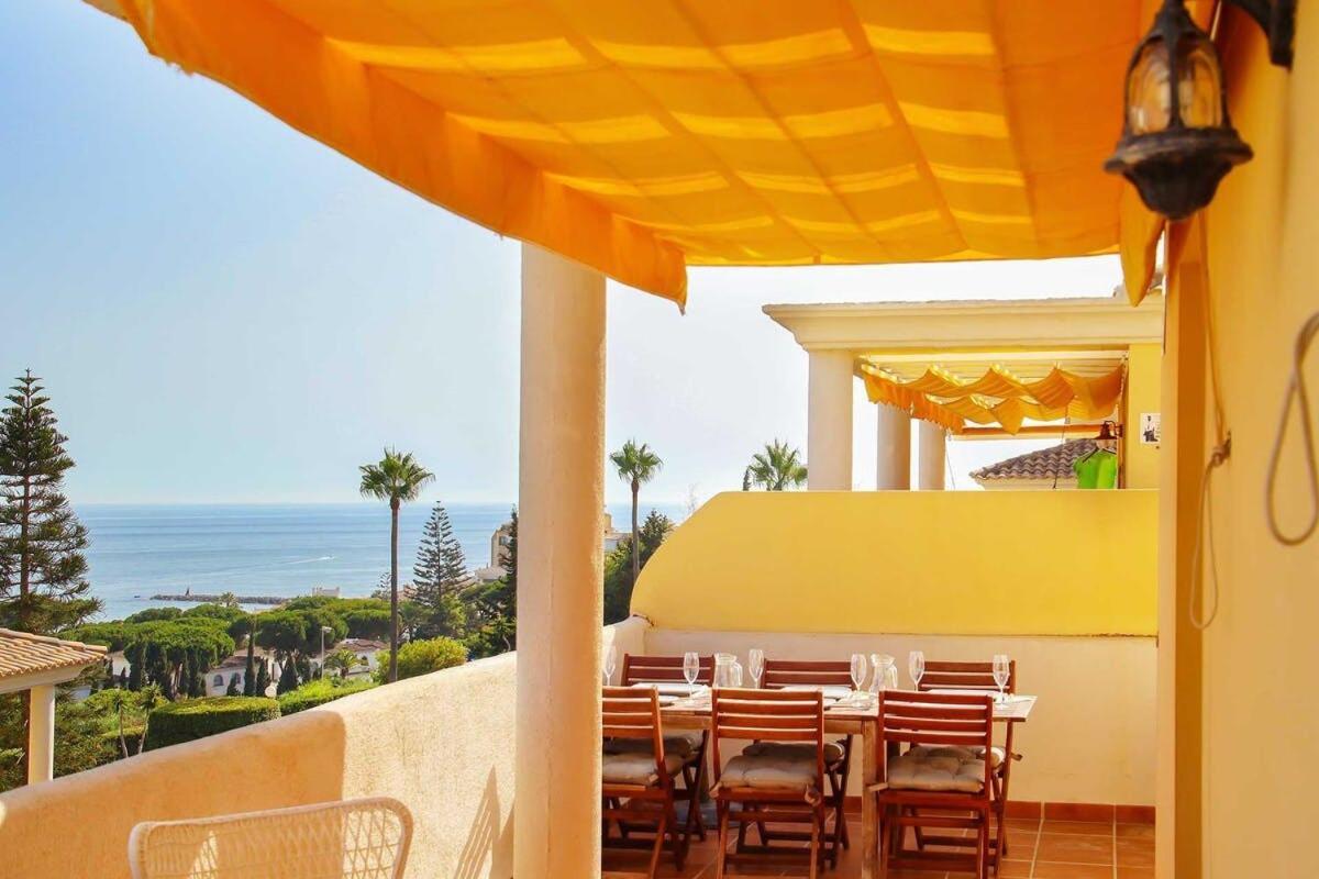 Апартаменты Precioso Atico En Cabopino - Марбелья Экстерьер фото